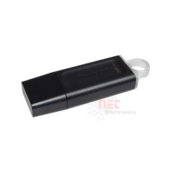 فلاش ميموري 32 جيجا KINGSTONE USB2 - فلاش ميموري 32 جيجا KINGSTONE USB2 لتخزين ونقل الملفات Kingston 32GB USB 2.0 flash memory for data storage