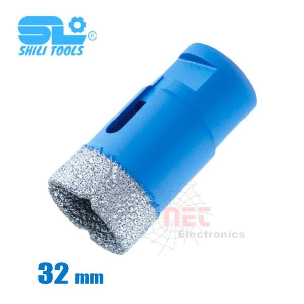 بنطة رخام 32 ملم صاروخ SL - بنطة رخام 32 ملم صاروخ SL لتخريم الجرانيت والسيراميك Marble Hole Saw 32mm SL for granite and tile cutting