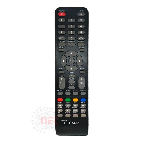 ريموت شاشة رقم 320 جاك JAC - ريموت شاشة رقم 320 جاك JAC الأصلي للتحكم بالتلفزيون Original JAC TV Remote Control Model 320