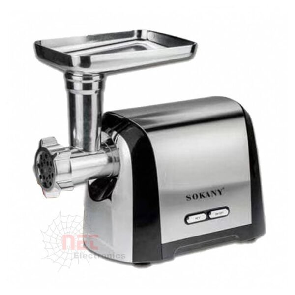 مفرمة لحمة 3200 واط 088 SOKANY - مفرمة لحمة 3200 واط 088 SOKANY القوية مع ملحقات الكبة Sokany 3200W Meat Grinder SK-088 with attachments