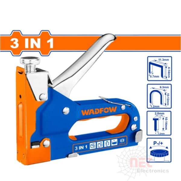 دباسة يدوي 3×1 WADFOW - دباسة يدوي 3×1 WADFOW لأعمال التنجيد والديكور WADFOW 3-in-1 Hand Stapler for upholstery and DIY