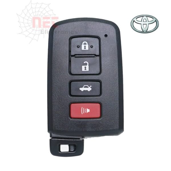 هاوسنج ريموت تويوتا كورولا بصمة 4 زرار 2014 - هاوسنج ريموت تويوتا كورولا بصمة 4 زرار 2014 Toyota Corolla 2014 Smart Key Housing 4 Button