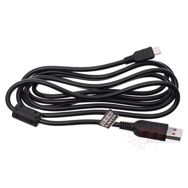 كابل شحن ذراع بلاي ستيشن 4 - كابل شحن ذراع بلاي ستيشن 4 الأصلي ليد التحكم Original PS4 controller charging cable USB wire
