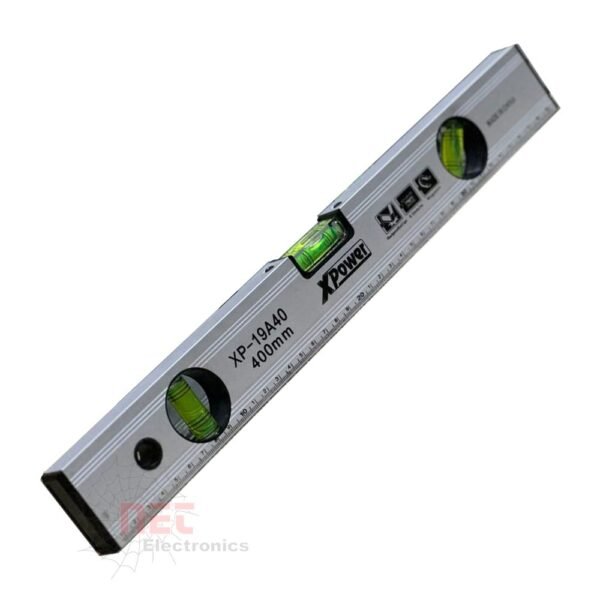 ميزان مياه 40 سم 3 عين ممغنط XPOWER - ميزان مياه 40 سم 3 عين ممغنط XPOWER لأعمال البناء والتشطيب XPOWER 40 cm magnetic spirit level tool for construction