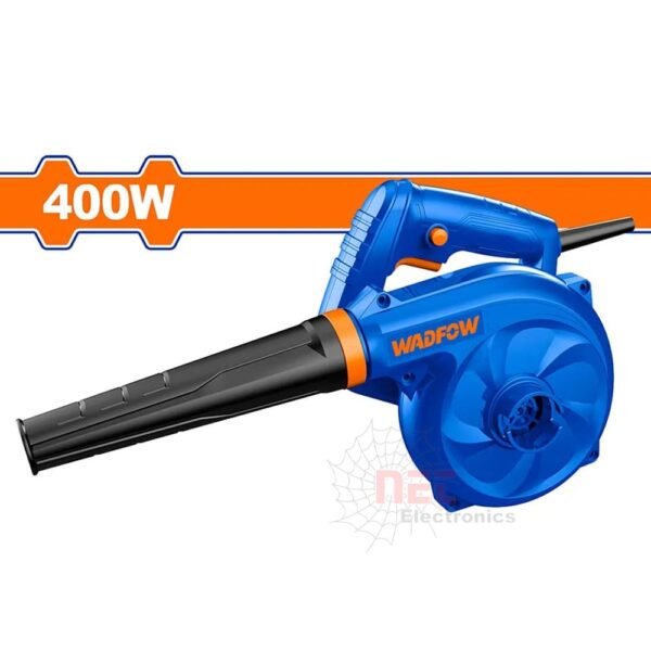 بلاور وادفو 400 وات WADFOW - بلاور وادفو 400 وات لتنظيف الأتربة والغبار WADFOW 400W electric air blower tool