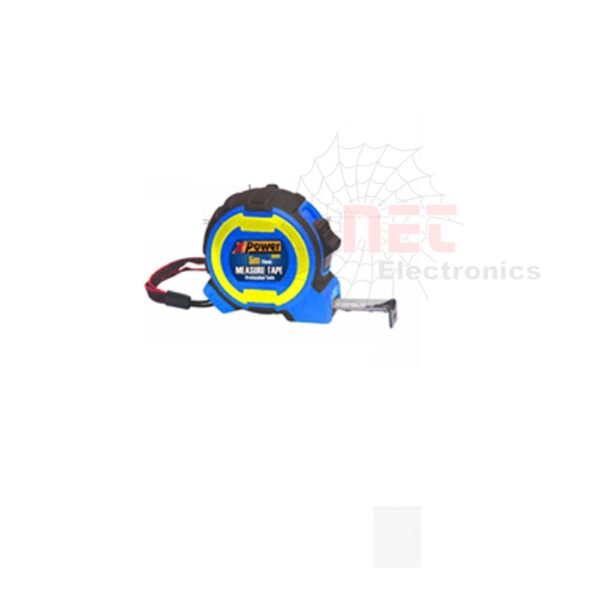 متر مقاس 5 متر كاوتش موديل 8000 XPOWER - متر مقاس 5 متر كاوتش موديل 8000 XPOWER عالي الدقة 5 Meter Rubber Tape Measure Model 8000 XPOWER high precision