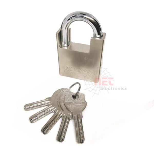 قفل 50 ملم MAX - قفل 50 ملم MAX قوي ومتين لحماية الأبواب MAX 50mm Padlock strong and durable for door security