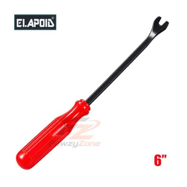 شوكة فك كليبسات سيارة 6 بوصة ELAPOID لصيانة وتفكيك ديكورات السيارات 6 inch ELAPOID car clip removal fork for interior trim and dashboard