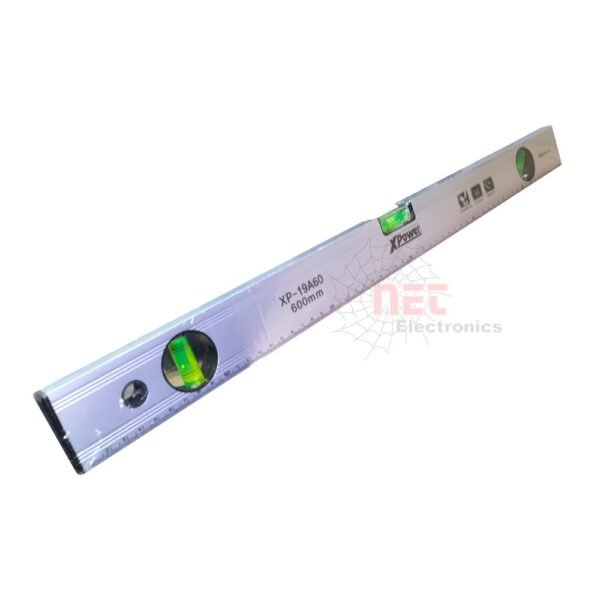 ميزان مياه 60 سم 3 عين ممغنط XPOWER - ميزان مياه 60 سم 3 عين ممغنط XPOWER لأعمال البناء والتشطيب XPOWER 60cm 3 vial magnetic spirit level for construction