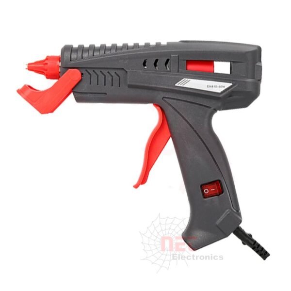 مسدس شمع 60 وات TOPLIA 410 - مسدس شمع 60 وات TOPLIA 410 للاستخدامات المنزلية والحرف اليدوية 60W Hot Glue Gun TOPLIA 410 for DIY crafts and home repair