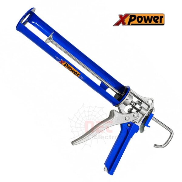 مسدس سليكون عضم 6000 من XPOWER للاستخدام المهني والمنزلي XPOWER 6000 Skeleton Silicone Gun for professional and home use