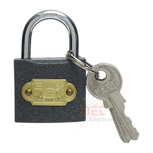 قفل حديد 63 ملم NO.366 - قفل حديد 63 ملم NO.366 قوي ومتين لحماية الأبواب والمحلات Iron padlock 63 mm NO.366 heavy duty security lock for doors and gates
