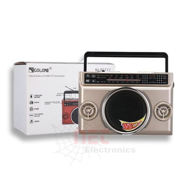 راديو كلاسيكي 777 - راديو كلاسيكي 777 بتصميم عتيق وأنيق Classic Radio 777 with vintage and elegant design
