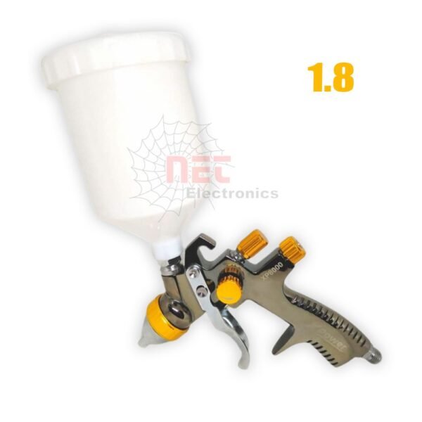 مسدس دوكو 8000 1.8 XPOWER - مسدس دوكو 8000 1.8 XPOWER لدهان السيارات والأثاث بجودة عالية XPOWER 8000 1.8 spray gun for professional automotive and furniture painting