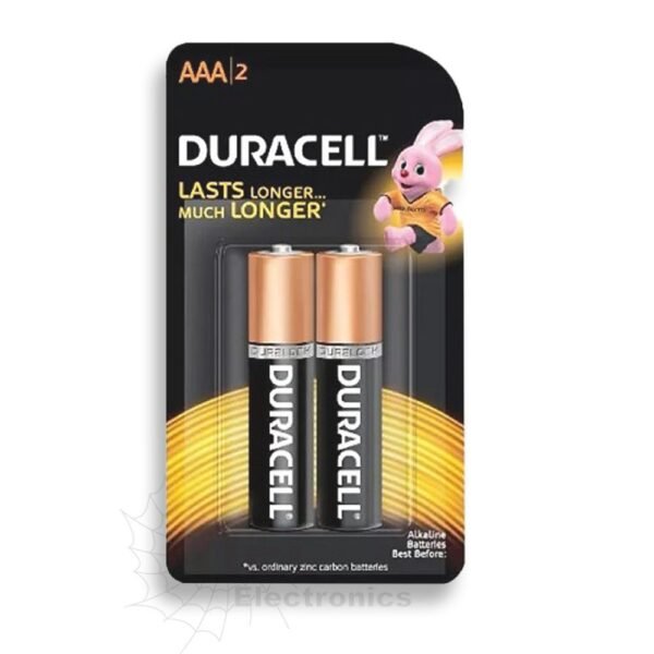 حجارة ريموت AAA دوراسيل DURACELL - حجارة ريموت AAA دوراسيل DURACELL الأصلية بطاريات قلوية عالية الأداء Duracell AAA remote control batteries original alkaline power cells