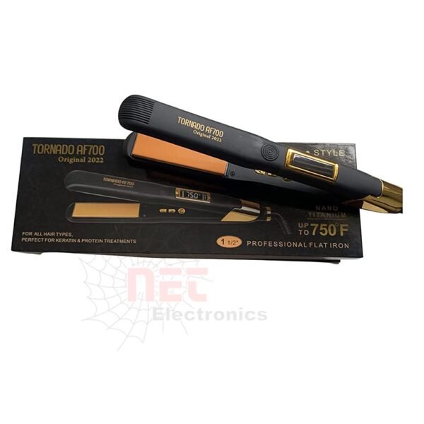 مكواة شعر تورنادو AF700 كوري - مكواة شعر تورنادو AF700 كوري الأصلية لفرد وتصفيف الشعر Original Tornado hair straightener AF700 Korean for sleek styling