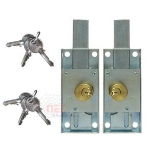 كالون جنب باب صاج شتر اهرام AHRAM - كالون جنب باب صاج شتر اهرام AHRAM الأصلي لتأمين المحلات Ahram steel rolling shutter side lock product view