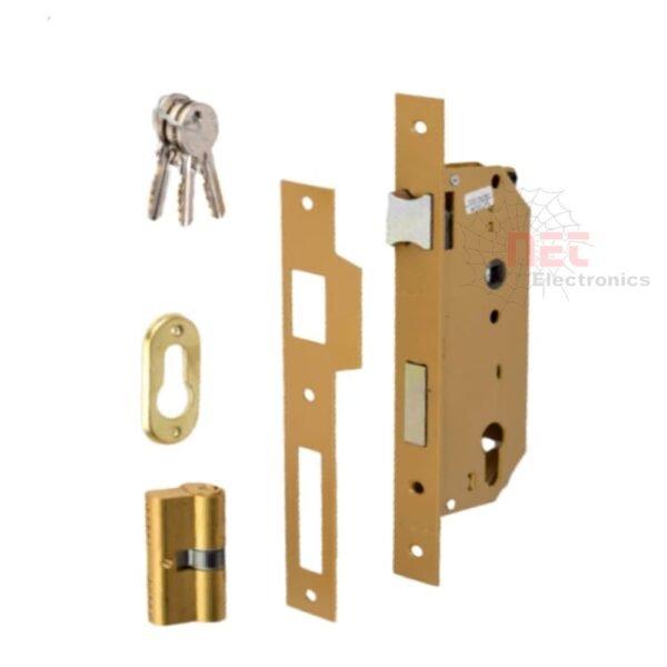 كالون باب شقة عادي اهرام فولاذ AHRAM - كالون باب شقة عادي اهرام فولاذ AHRAM الأصلي AHRAM steel apartment door lock original product