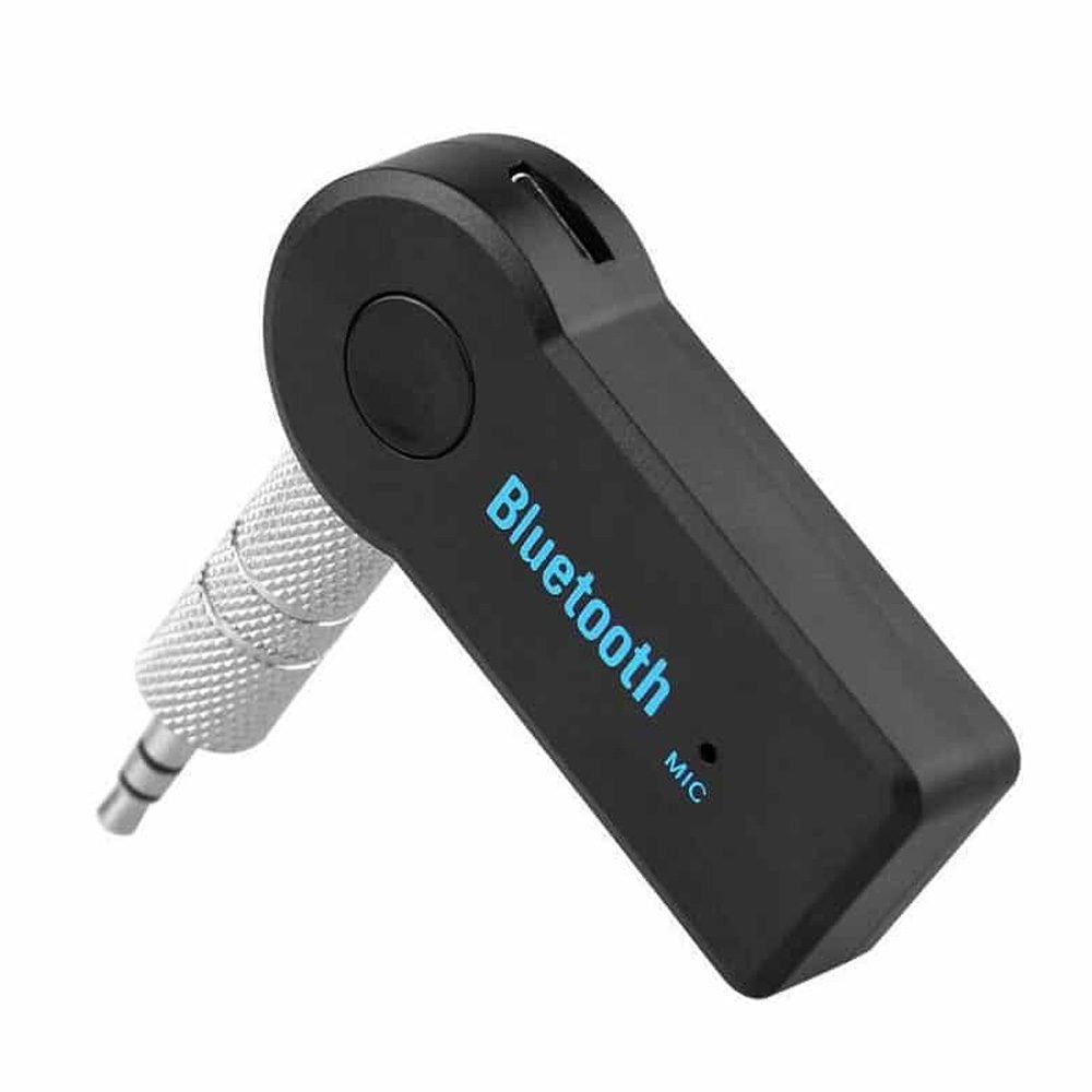 وحدة بلوتوث AUX شحن وحدة بلوتوث AUX شحن - وحدة بلوتوث AUX شحن للسيارة لتشغيل الموسيقى والشحن Bluetooth AUX charging unit for car music and power