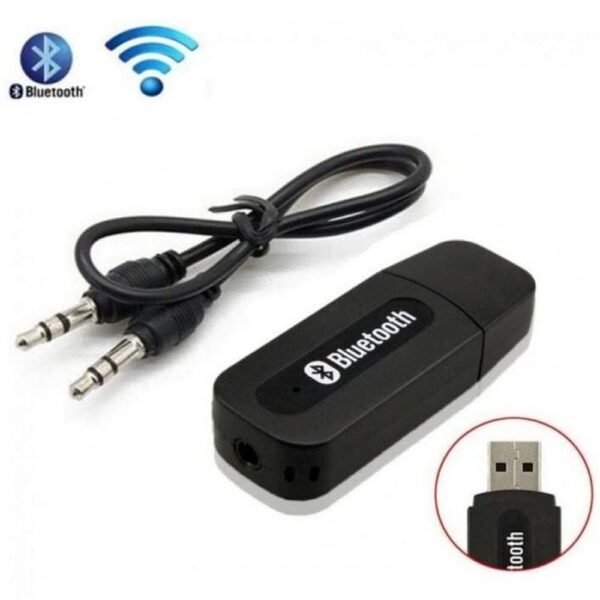 وحدة بلوتوث AUX - وحدة بلوتوث AUX لتسجيل السيارة Bluetooth AUX adapter for car stereo