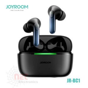 ايربودز BC1 استريو أسود عزل ضوضاء JOYROOM - ايربودز BC1 استريو أسود عزل ضوضاء JOYROOM بتصميم عصري وأنيق JOYROOM BC1 Stereo Black Noise Cancelling Earbuds modern design