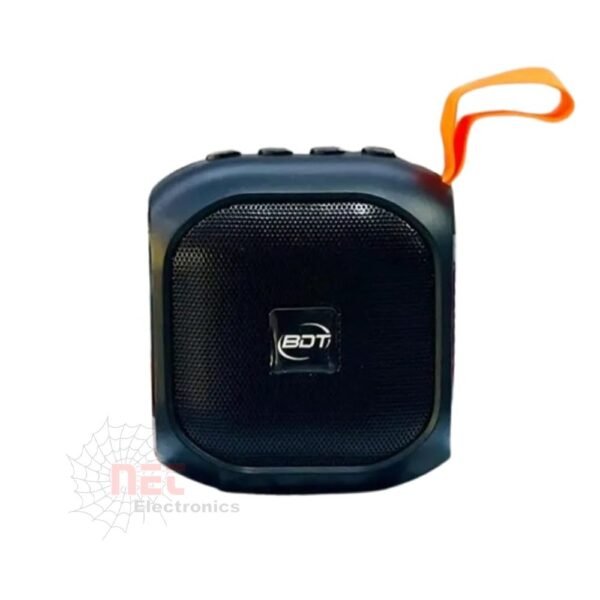 اسبيكر بلوتوث BDT - اسبيكر بلوتوث BDT أصلي بتصميم أنيق وصوت نقي Original BDT Bluetooth speaker with sleek design and clear sound