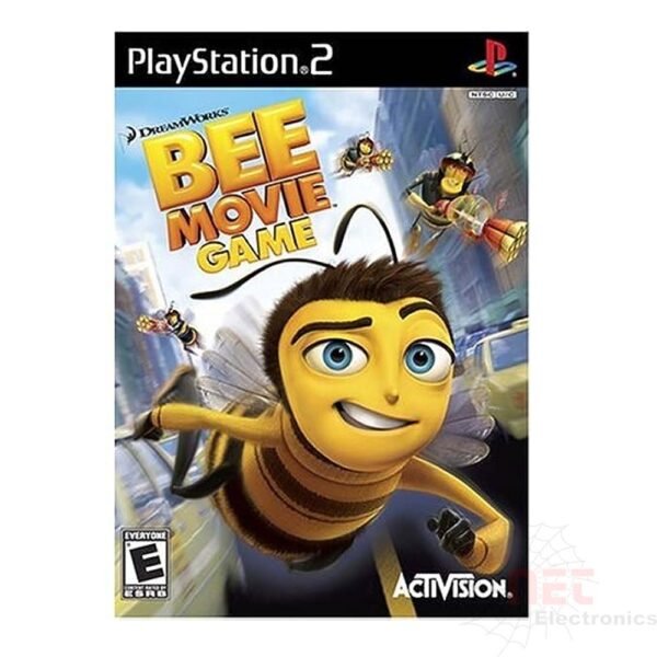 Bee Movie Game - غلاف لعبة Bee Movie Game لأجهزة الكمبيوتر Bee Movie Game PC cover art