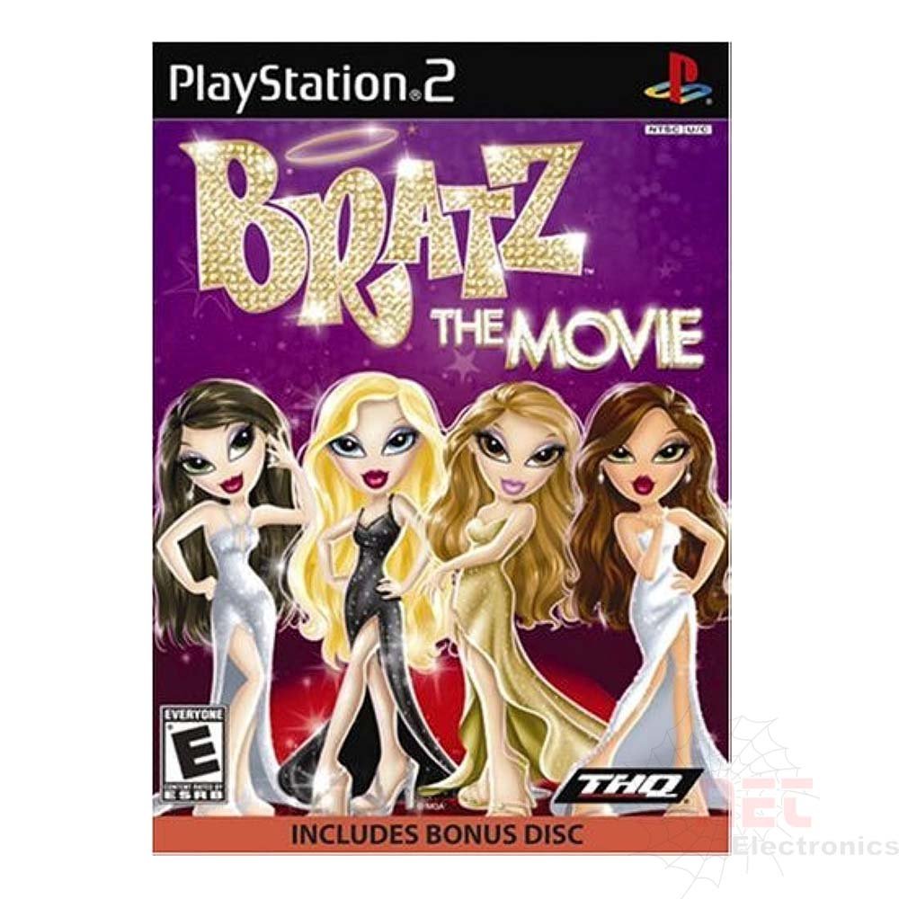 Bratz The movie Bratz The movie - غلاف فيلم براتز الأصلي Bratz The movie Original Bratz The movie DVD cover art