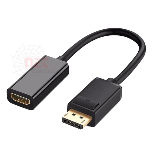 كونفرت CONVERT DISPLAY TO HDMI - كونفرت CONVERT DISPLAY TO HDMI لتوصيل الشاشات بدقة عالية CONVERT DISPLAY TO HDMI adapter for high definition displays