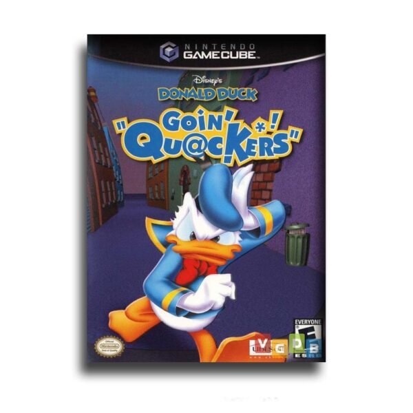Donald Duck PS2 CD - اسطوانة لعبة دونالد داك لجهاز بلايستيشن 2 أصلي Donald Duck PS2 CD original retro game disk