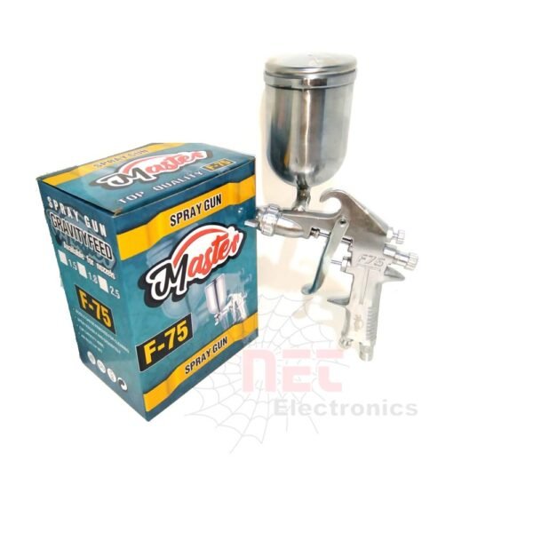 مسدس دوكو F-75خزان 1.5 لتر MASTER - مسدس دوكو F-75خزان 1.5 لتر MASTER للطلاء الاحترافي MASTER F-75 spray gun with 1.5L tank for professional painting
