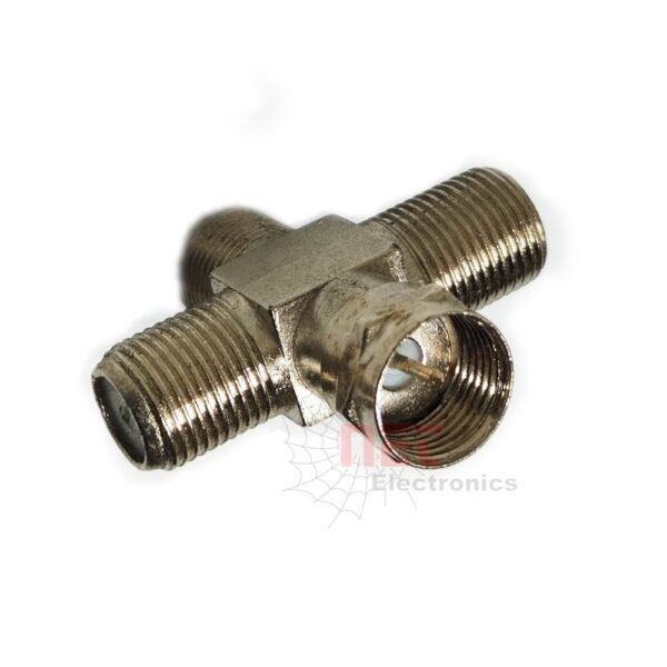 صليبة معدن F-CON 3FX1M - صليبة معدن F-CON 3FX1M لتوصيل وثبات فائق للشبكات Metal cross connector صليبة معدن F-CON 3FX1M for secure installations