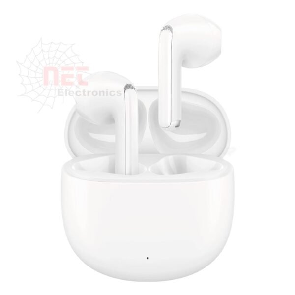 ايربودز FB1 استريو Funpods ابيض JOYROOM - ايربودز FB1 استريو Funpods ابيض JOYROOM الأصلية Joyroom Funpods FB1 Stereo Earbuds White original