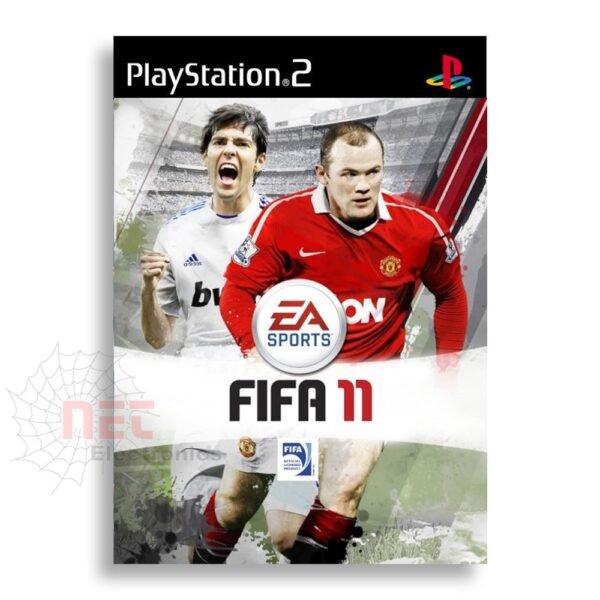 FIFA Soccer 2011 PS2 CD - اسطوانة لعبة فيفا 2011 لجهاز بلايستيشن 2 FIFA Soccer 2011 PS2 game CD disc