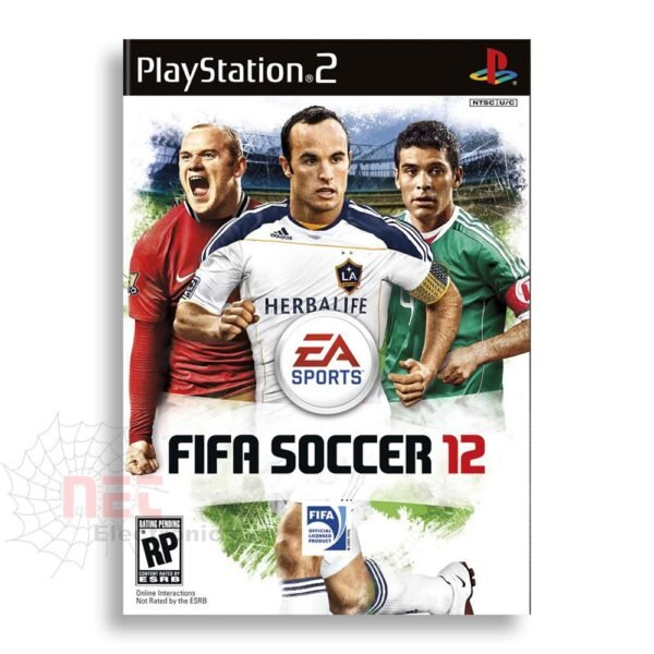 FIFA Soccer 2012 PS2 CD - شريط FIFA Soccer 2012 PS2 CD الأصلي للبلايستيشن 2 Original FIFA Soccer 2012 PS2 CD for PlayStation 2