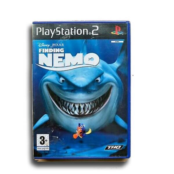 Finding Nemo PS2 CD - شريط لعبة Finding Nemo لجهاز بلايستيشن 2 الأصلي Finding Nemo PS2 CD original game disc