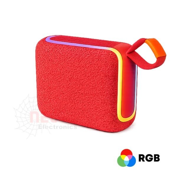 اسبيكر بلوتوث GO4 محمول وقوي بلون أنيق GO4 portable wireless bluetooth speaker