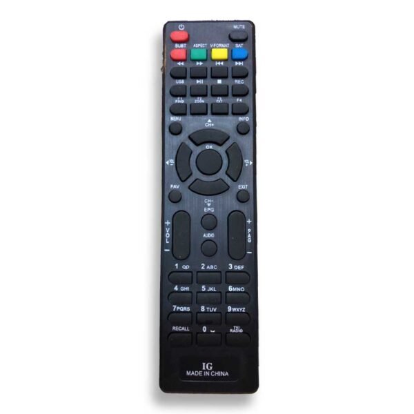 ريموت HD رقم 306 - ريموت HD رقم 306 لجهاز الرسيفر والشاشات HD Remote Number 306 for receiver and TV