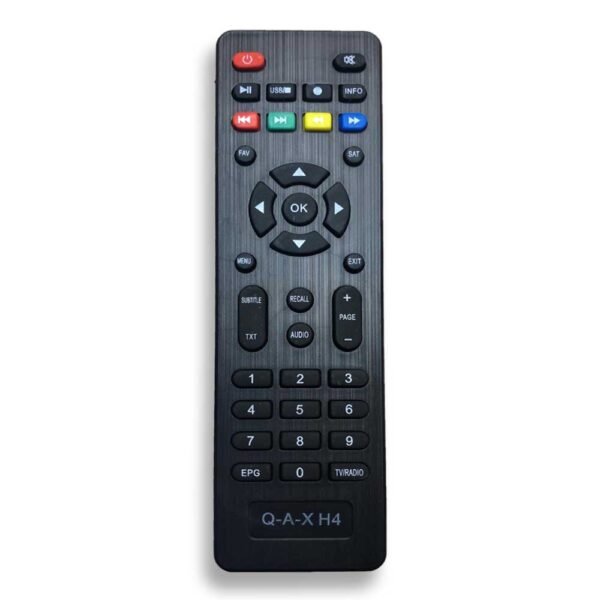 ريموت HD رقم 307 - ريموت HD رقم 307 لتحكم ذكي وسريع بجهاز الرسيفر والشاشات HD Number 307 remote control for smart receiver and TV navigation