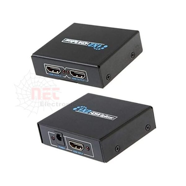 اسبليتر HDMI 2X1 - اسبليتر HDMI 2X1 لتوصيل جهازين بشاشة واحدة بكفاءة عالية HDMI 2X1 splitter device connecting two sources to one display