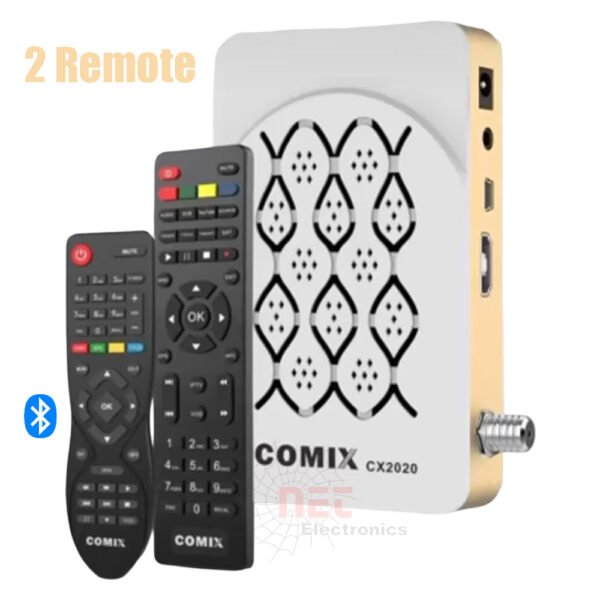 رسيفر ميني HDMI COMIX CX2020 - رسيفر ميني HDMI COMIX CX2020 الصغير وعالي الأداء لتشغيل القنوات COMIX CX2020 Mini HDMI Receiver compact design for smart TVs