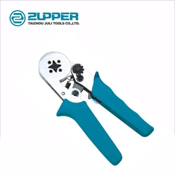 أداة كبس الفيرول HSC8 6-4 - أداة كبس الفيرول HSC8 6-4 كماشة كبس مربعة لأسلاك 0.25-6 مم² Ferrule Crimping Tool HSC8 6-4 Square Wire Crimper