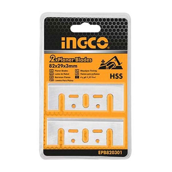طقم شفرات فأرة يدوي INGCO - طقم شفرات فأرة يدوي INGCO الأصلية لأعمال النجارة INGCO Hand Planer Blade Set for woodworking tools