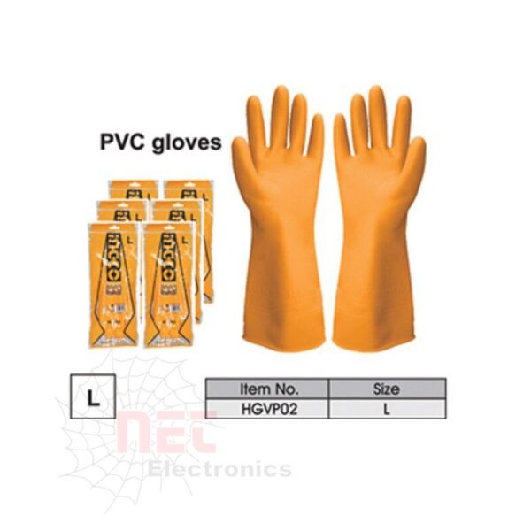جوانتي بلاستيك INGCO - جوانتي بلاستيك INGCO الأصلي لحماية اليدين Original INGCO plastic gloves for hand protection
