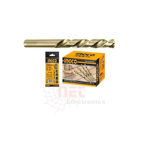 بنطة حدادي INGCO - بنطة حدادي INGCO أصلية لحفر المعادن والثقب بدقة عالية Original INGCO twist drill bit for precise metal drilling