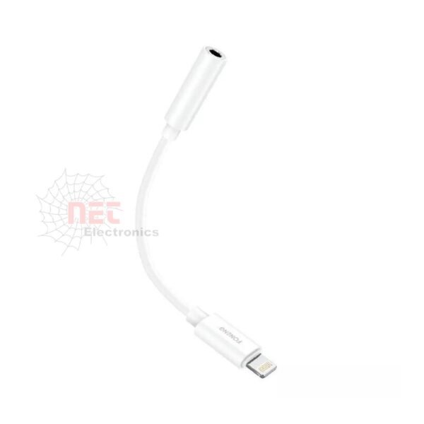 IPHONE TO AUX CONVERT - تحويلة IPHONE TO AUX CONVERT من فونج الأصلية لتوصيل الصوت Original FONENG IPHONE TO AUX CONVERT audio adapter accessory