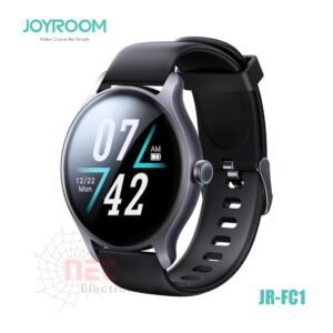 ساعة سمارت JOYROOM FC1 - ساعة سمارت JOYROOM FC1 الذكية باللون الأسود JOYROOM FC1 Smartwatch black edition