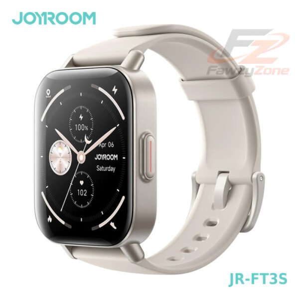 ساعة سمارت JOYROOM FT3S الأصلية باللون الأسود الأنيق