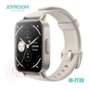 ساعة سمارت JOYROOM FT3S - ساعة سمارت JOYROOM FT3S الأصلية باللون الأسود الأنيق JOYROOM FT3S Smartwatch original black edition