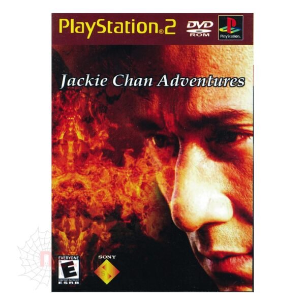 Jackie Chan Adventures - اسطوانة مسلسل كرتون مغامرات جاكي شان الأصلي Jackie Chan Adventures original cartoon DVD disc